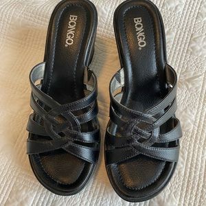 Bongo wedge sandals